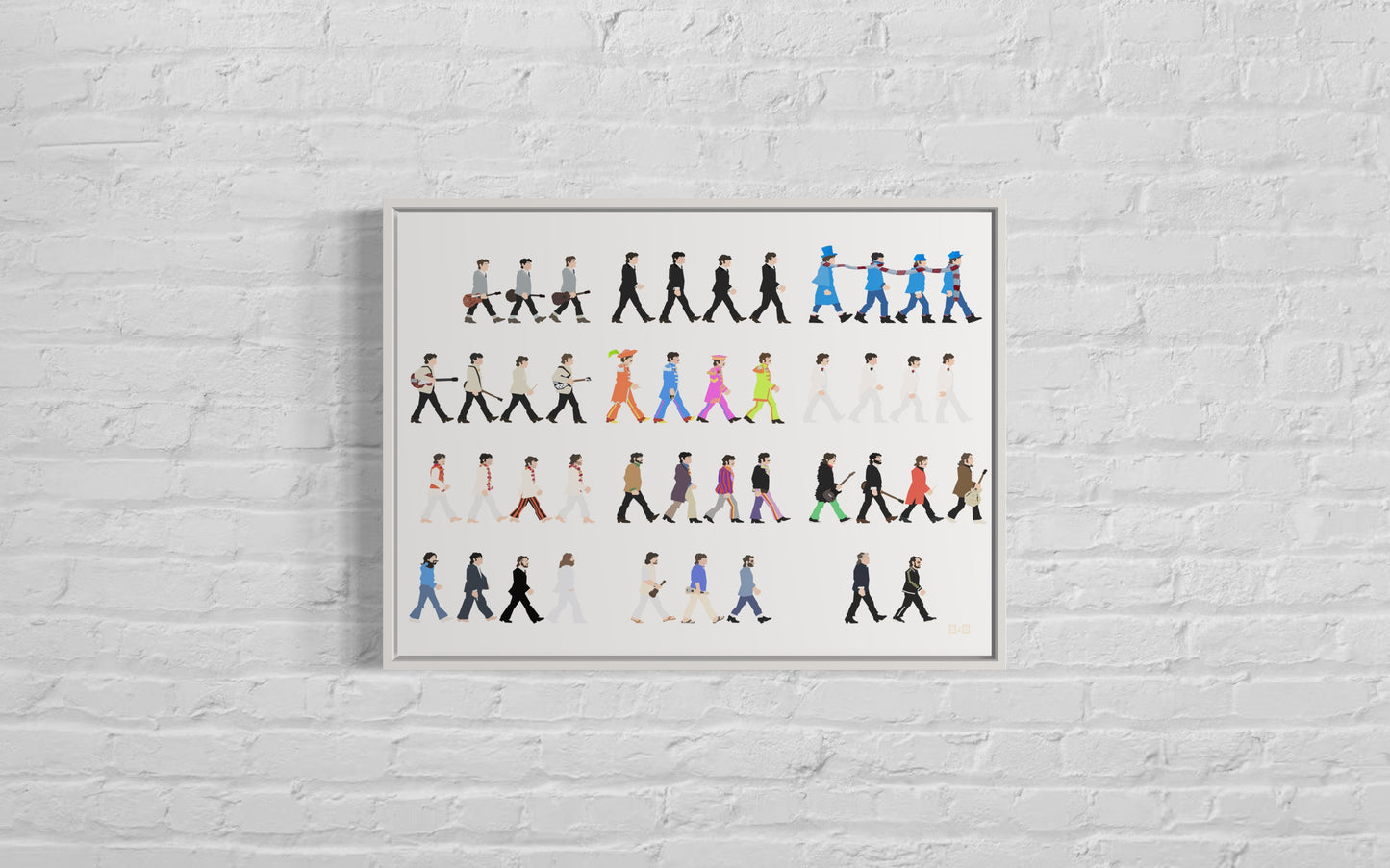 Walking Through The Ages (Small)