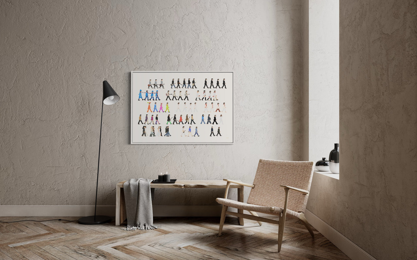 Walking Through The Ages