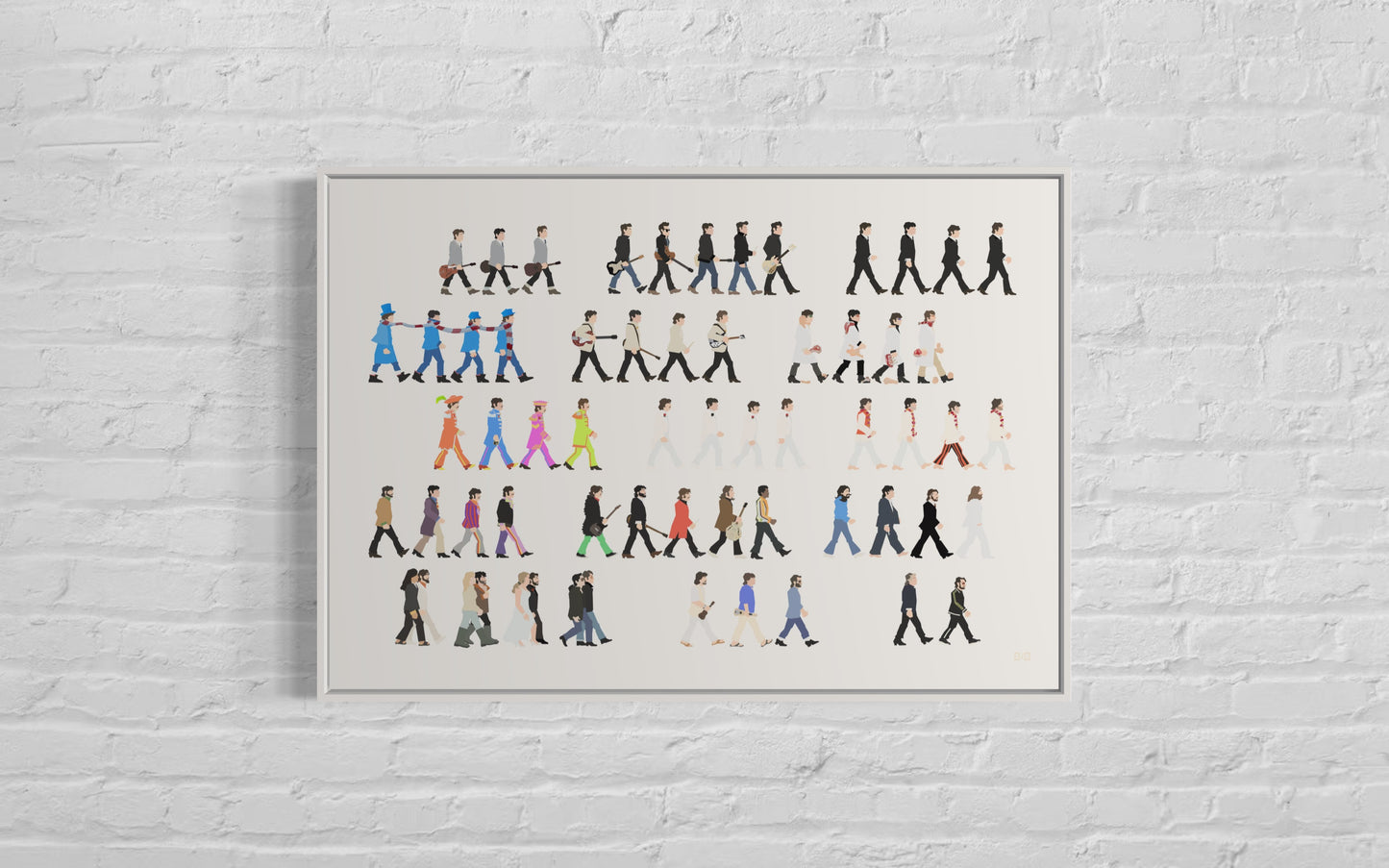 Walking Through The Ages