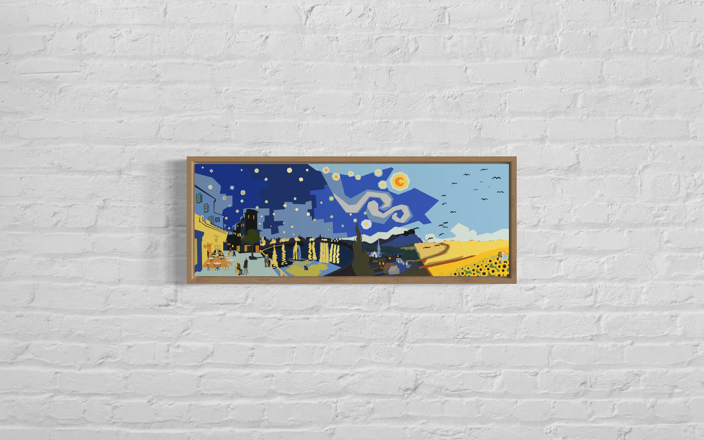 Starry Night To Day