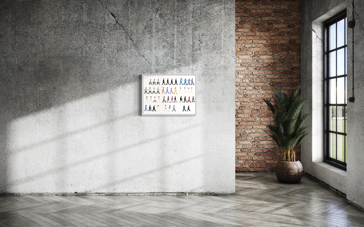 Walking Through The Ages