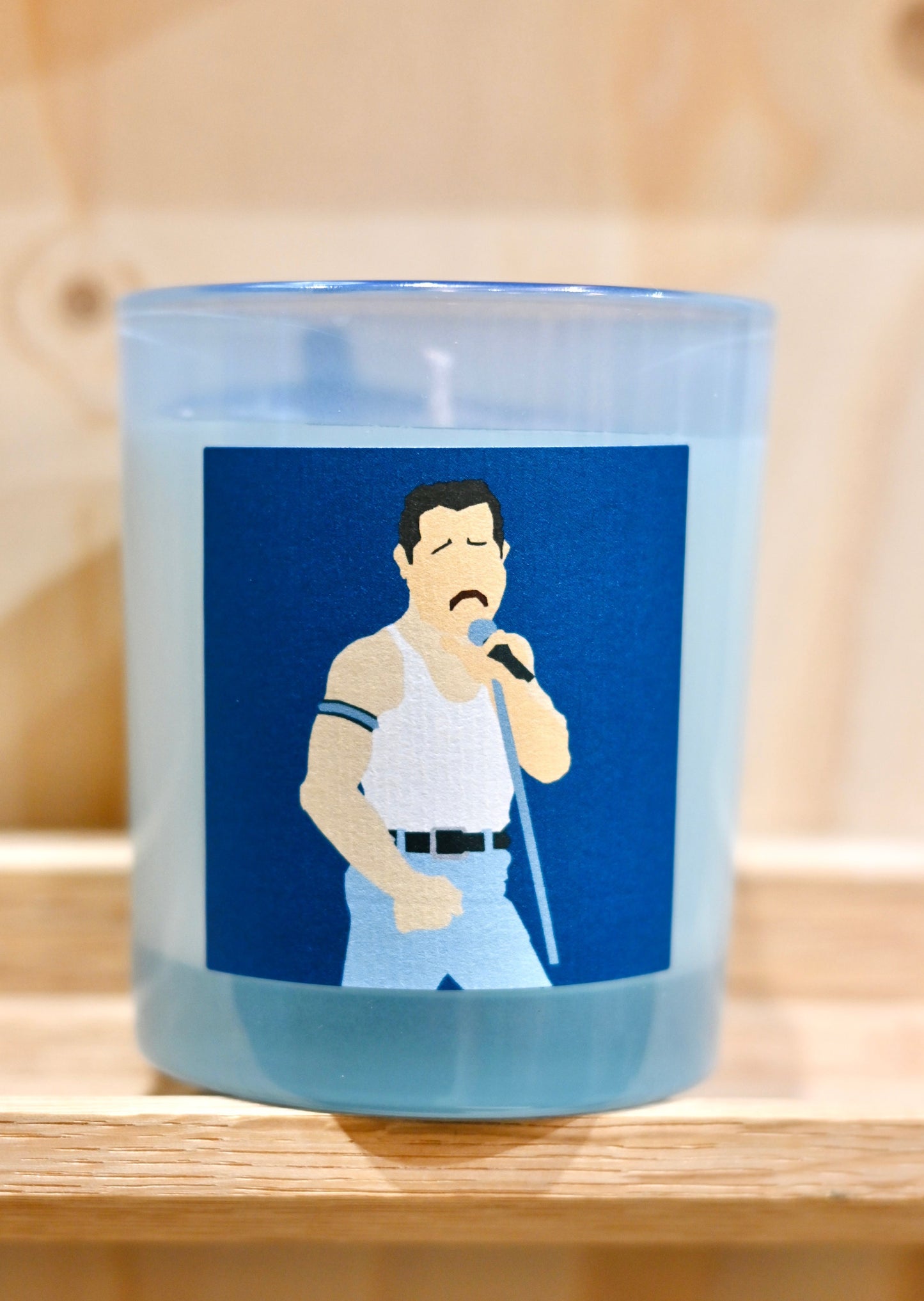 Velvet Woods & Amber Candle : Freddie Mercury