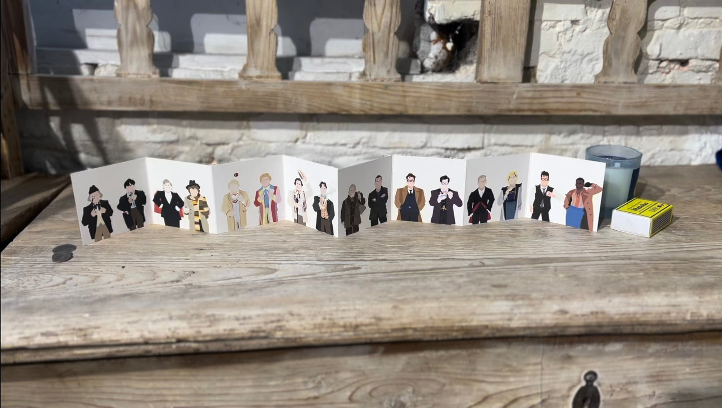 One to Fifteen Doctors : Concertina