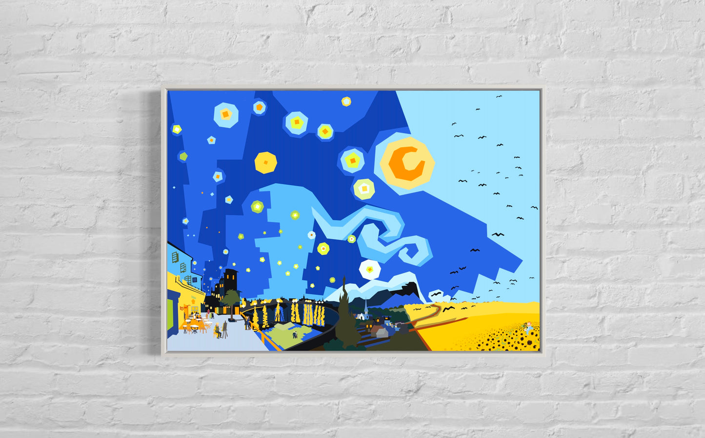 Starry Night To Day