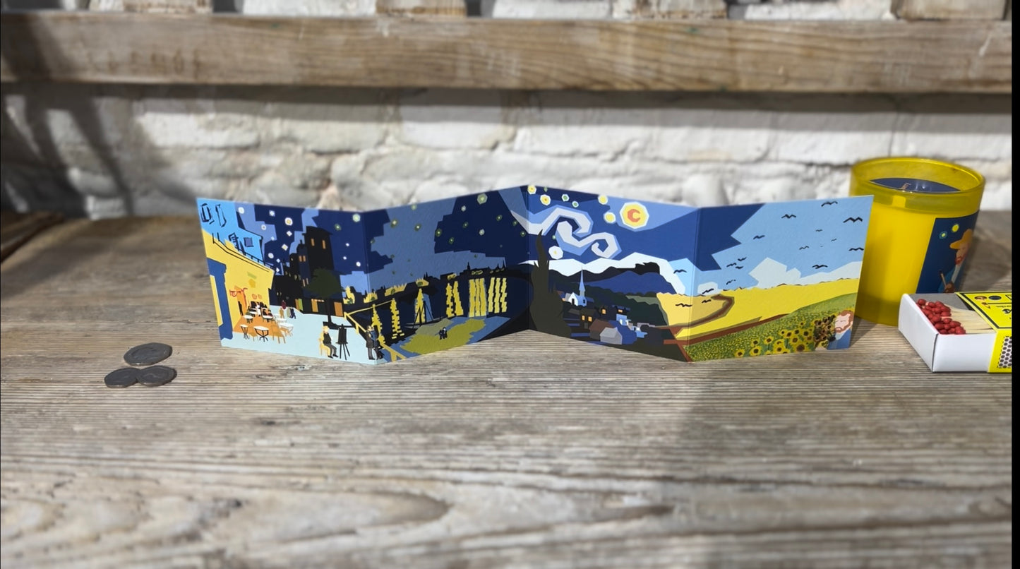 Starry Night To Day : Concertina