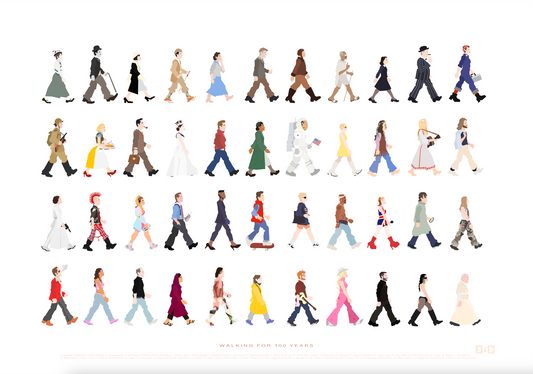 Walking For 100 Years.