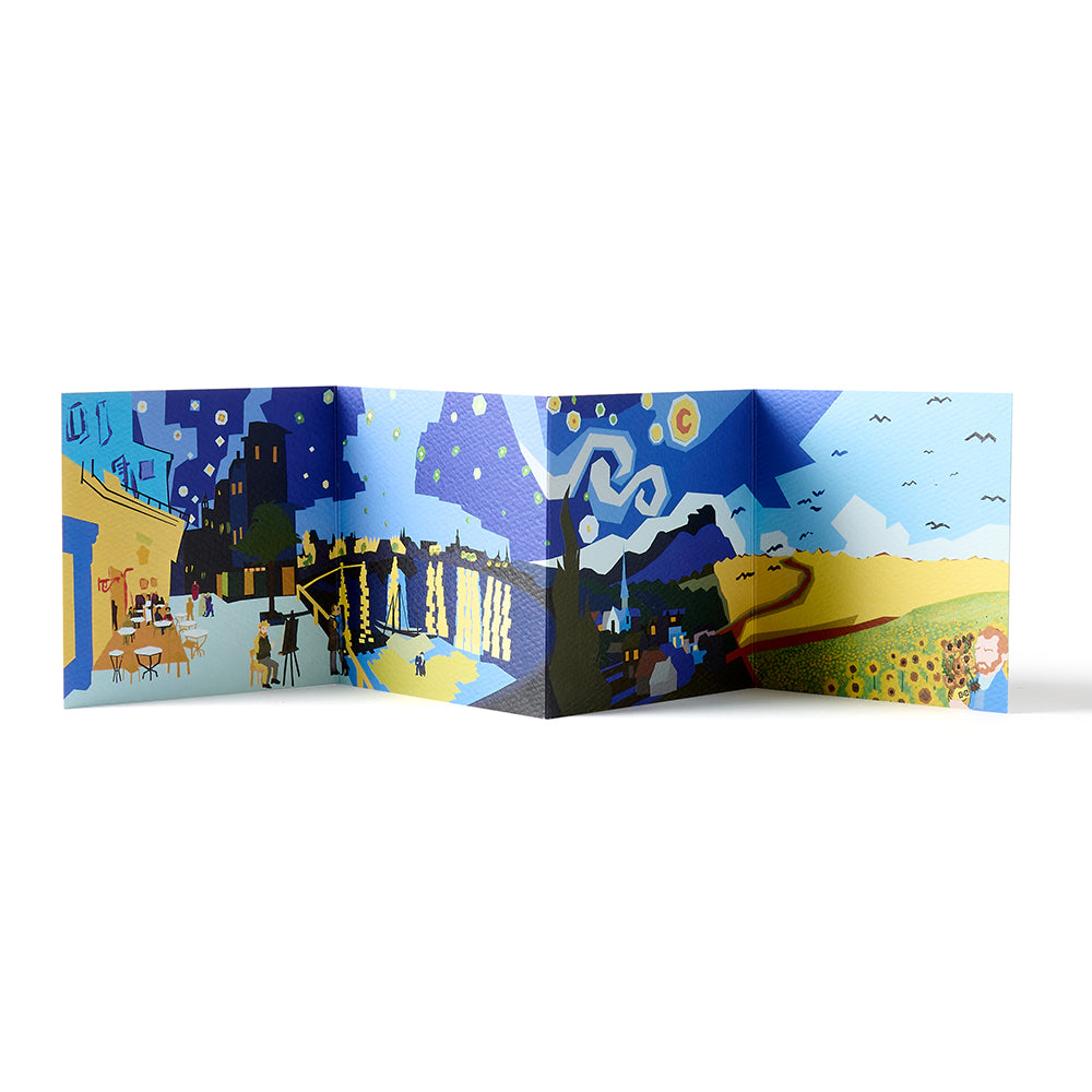 Starry Night To Day : Concertina