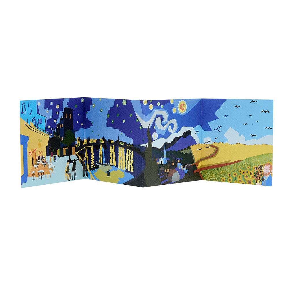 Starry Night To Day : Concertina