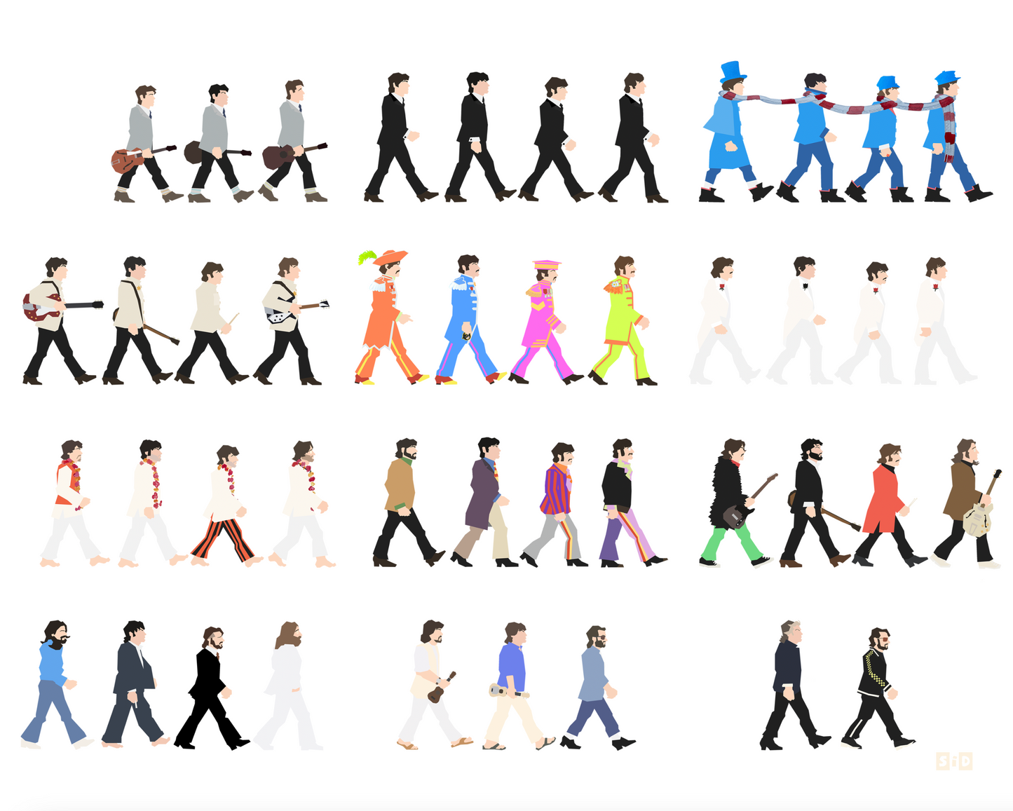 Walking Through The Ages (Small)