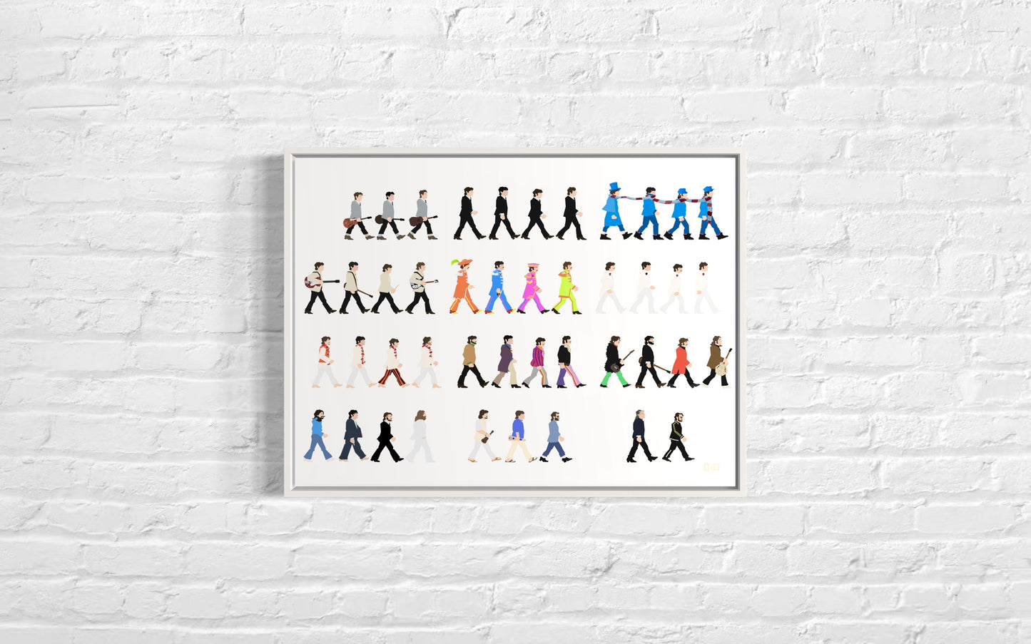 Walking Through The Ages