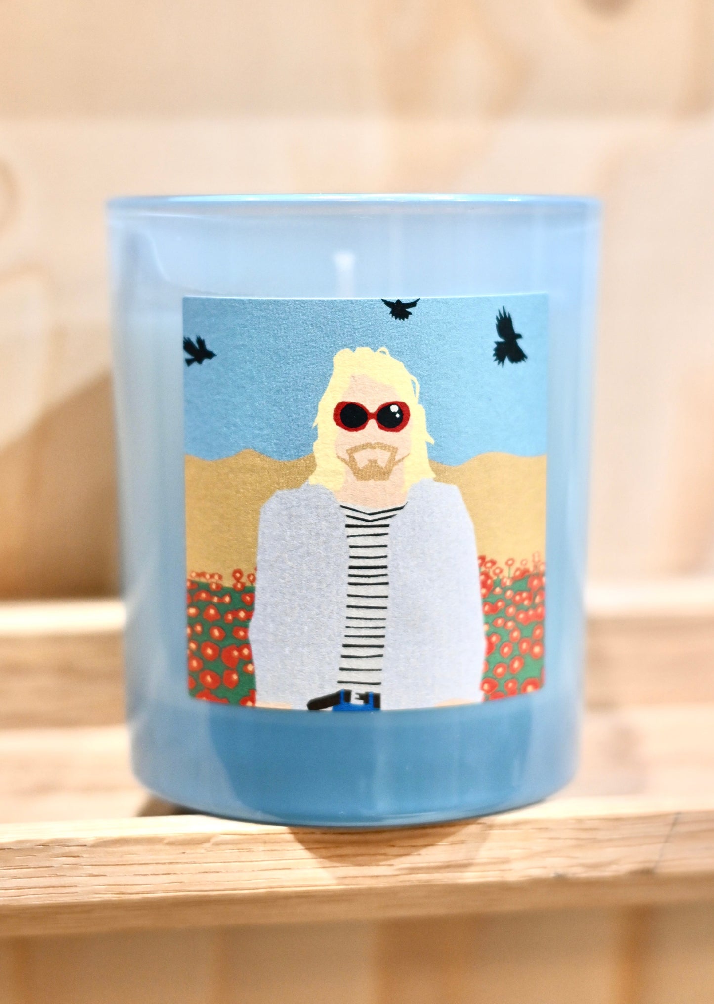 Bourbon Tobacco & Vanilla Candle : Cobain