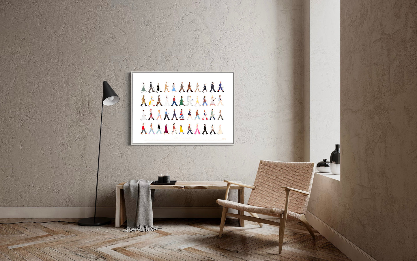 Walking For 100 Years.