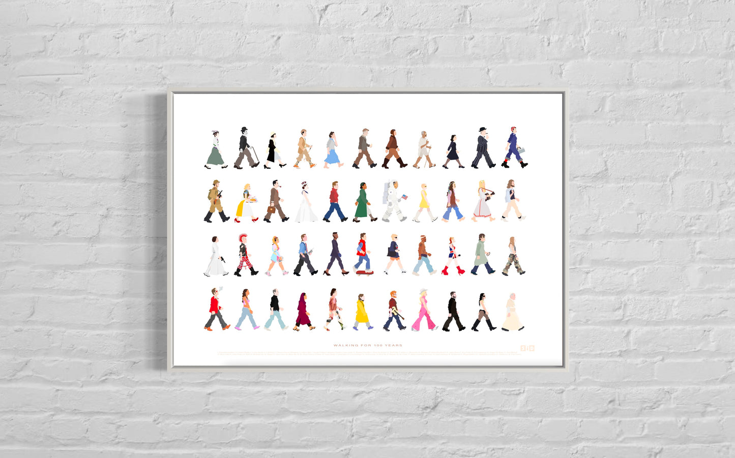 Walking For 100 Years.