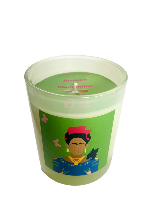 Jasmine & Clementine Candle : Kahlo