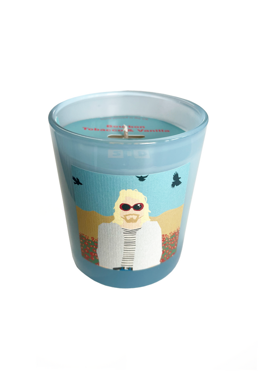 Bourbon Tobacco & Vanilla Candle : Cobain