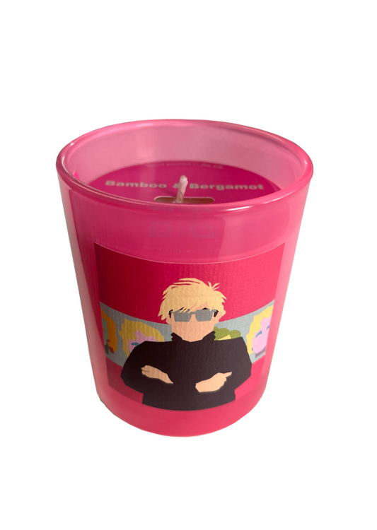 Bamboo & Bergamot Candle : Warhol