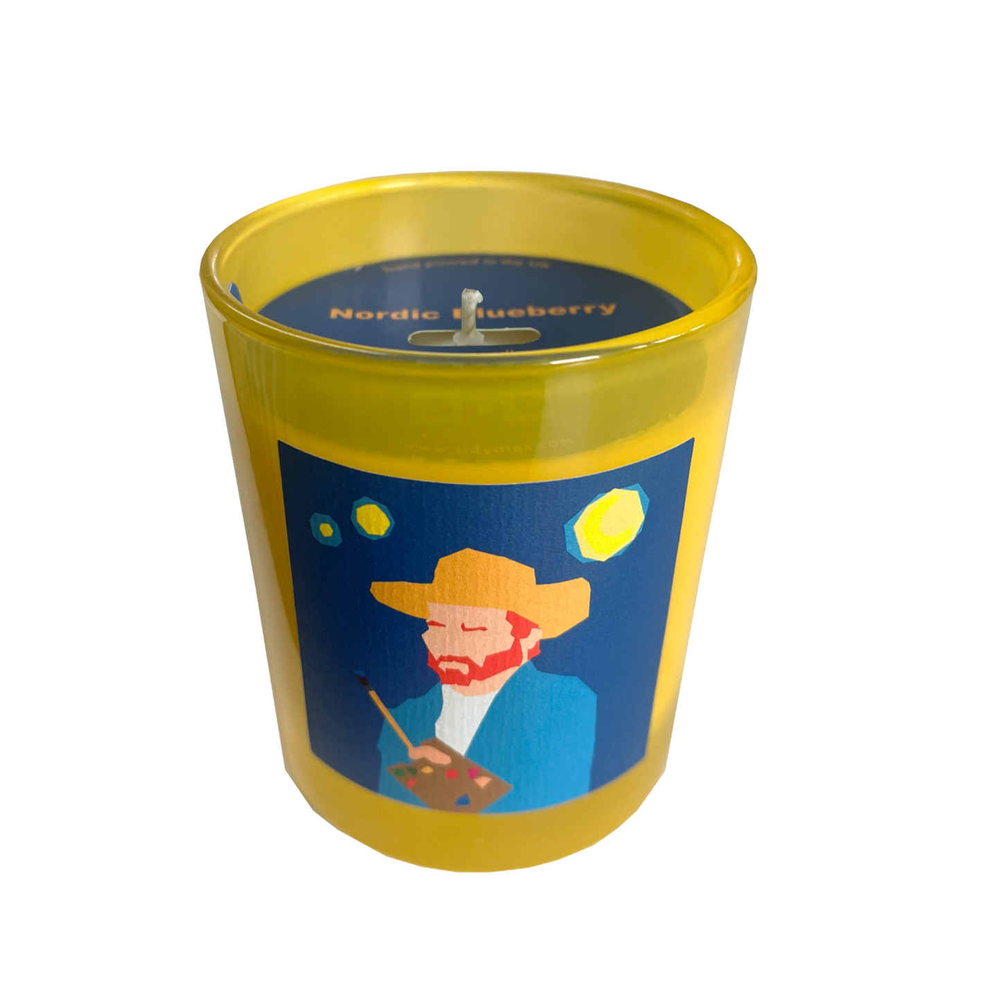 Nordic Blueberry Candle : Van Gogh